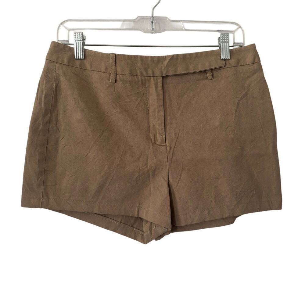 Talbots Cotton Chino Stretch Shorts
